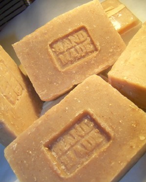 Oatmeal Milk & Honey HandCrafted Soap
